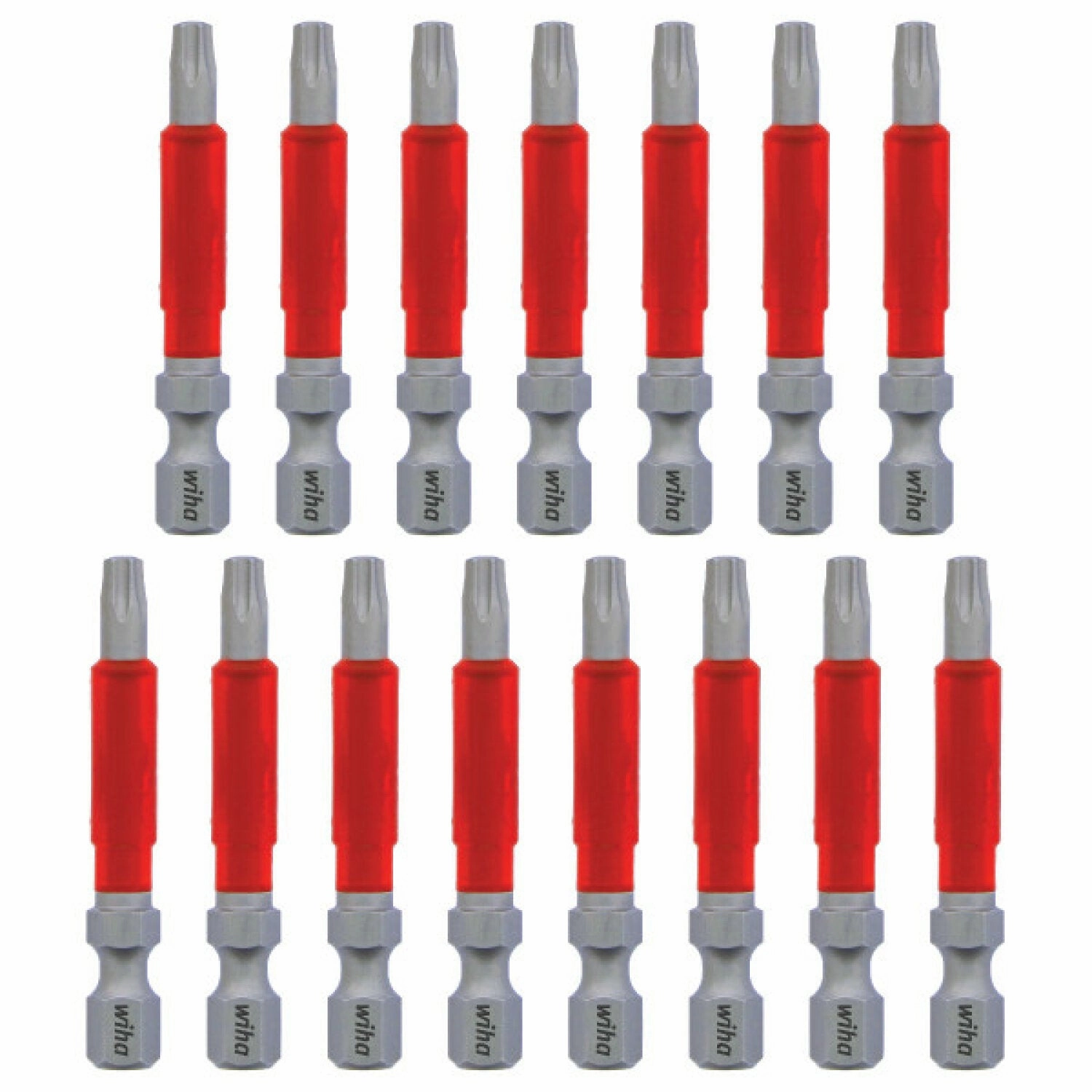 Wiha Tools 76652 Impact Power Bit T20x49 mm 15 Pieces