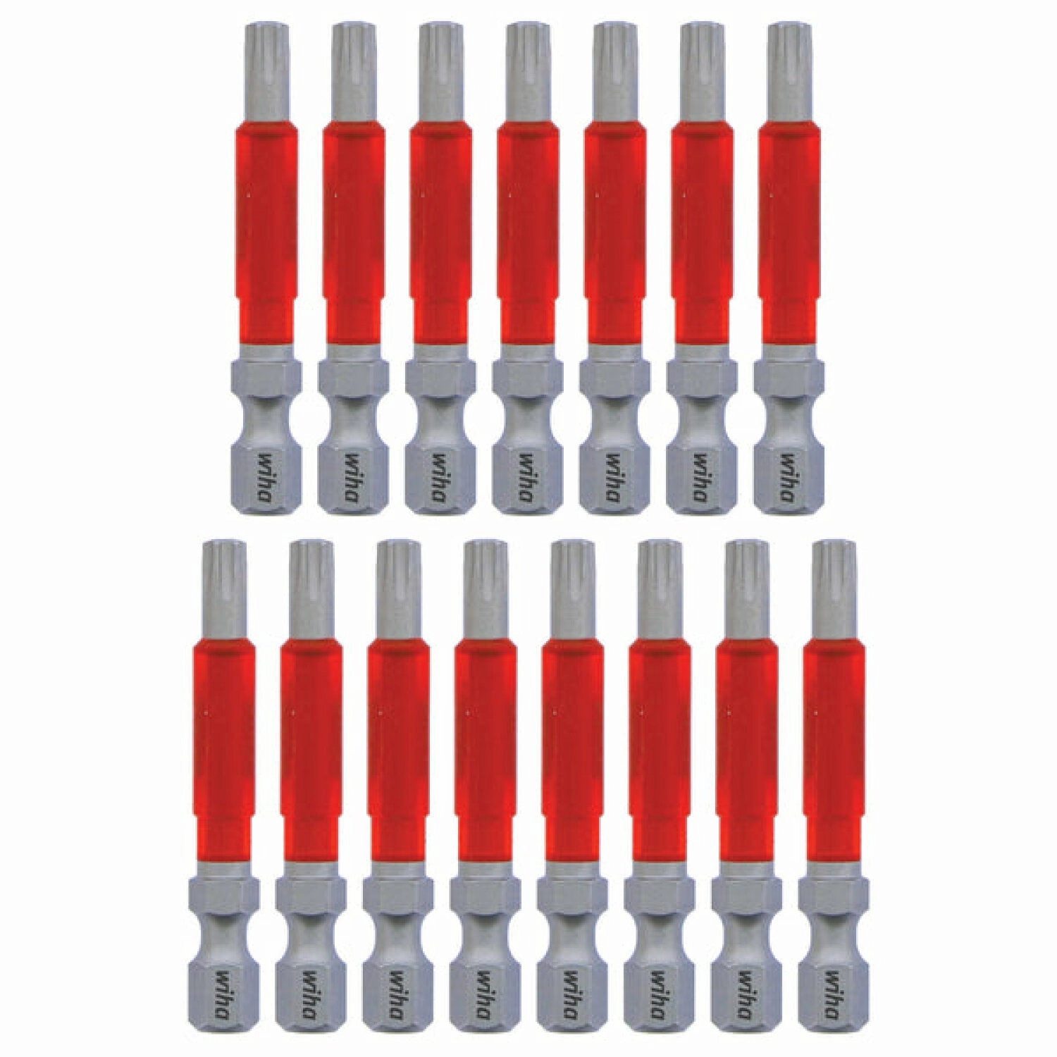 Wiha Tools 76653 MaxxTor Impact Bit TORX T25 - 49mm - 15 Pack