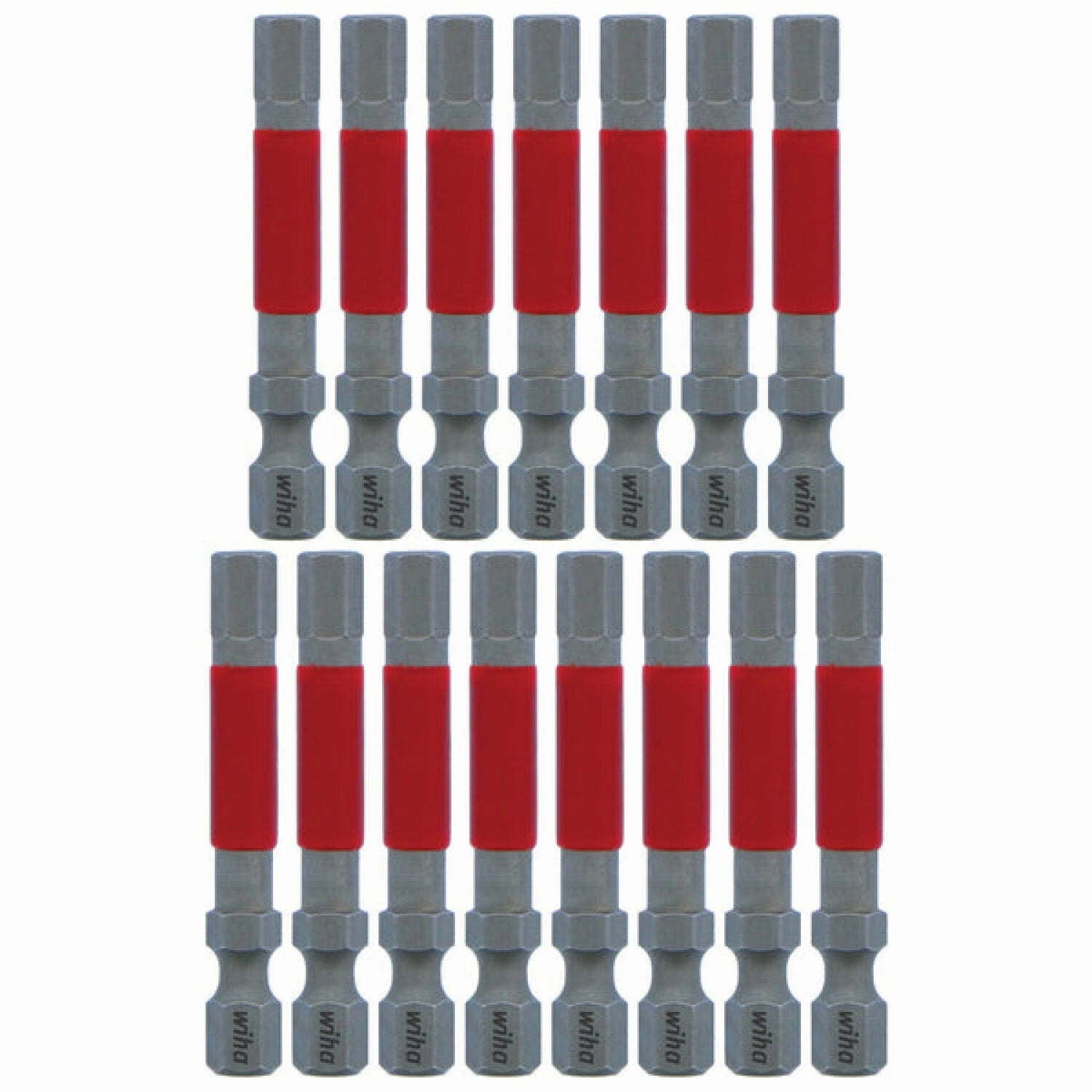 Wiha Tools 76674 MaxxTor Impact Bit Hex 7/32" - 49mm - 15 Pack