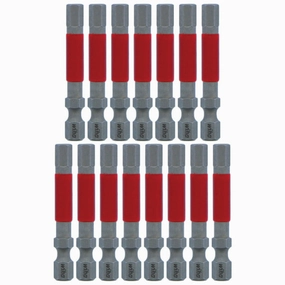 Wiha Tools 76674 MaxxTor Impact Bit Hex 7/32" - 49mm - 15 Pack