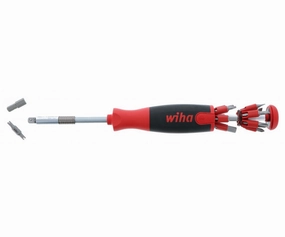 Wiha Tools 77785 26-in-1 Ultra Driver HVAC Bit Holder