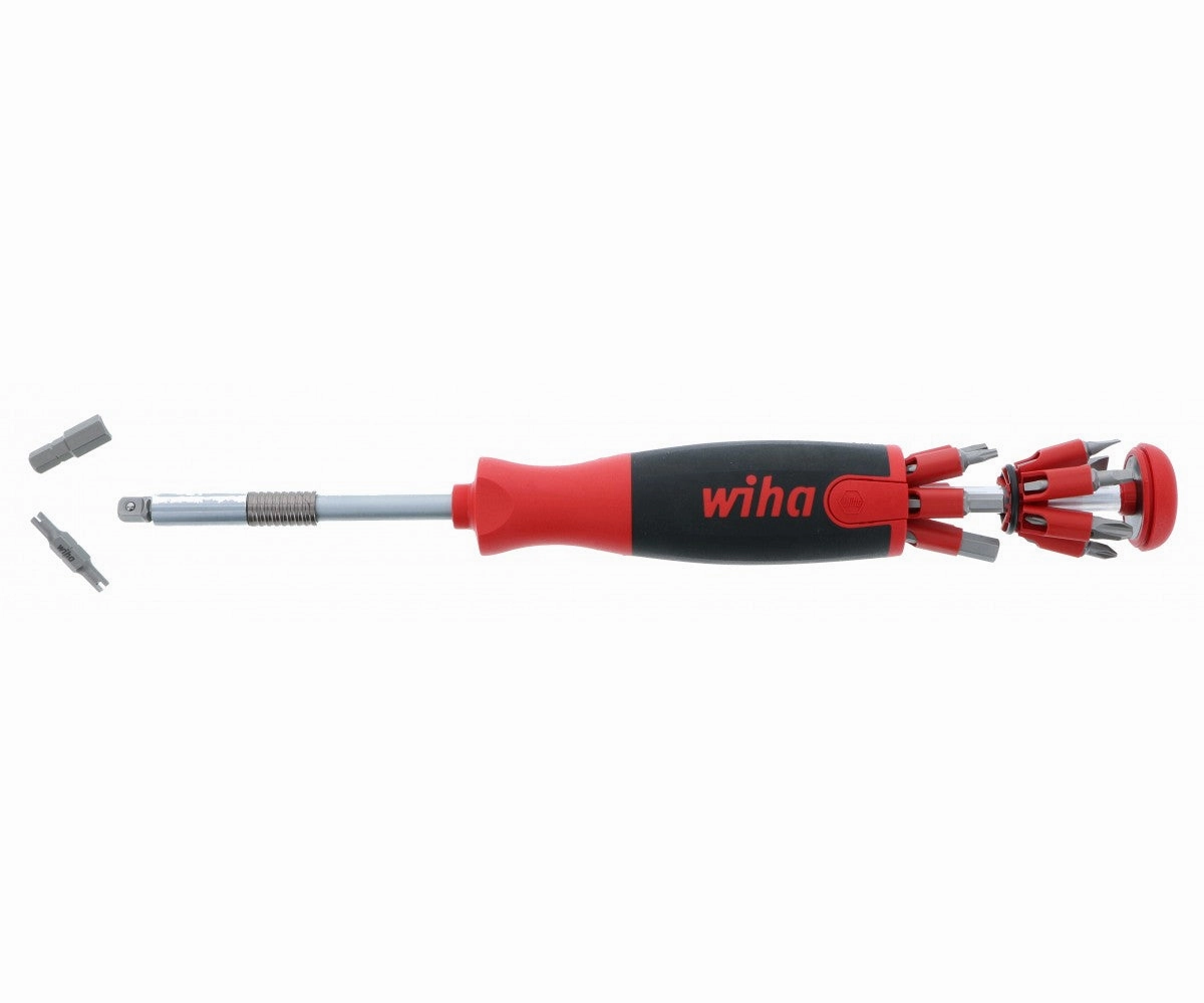 Wiha Tools 77785 26-in-1 Ultra Driver HVAC Bit Holder