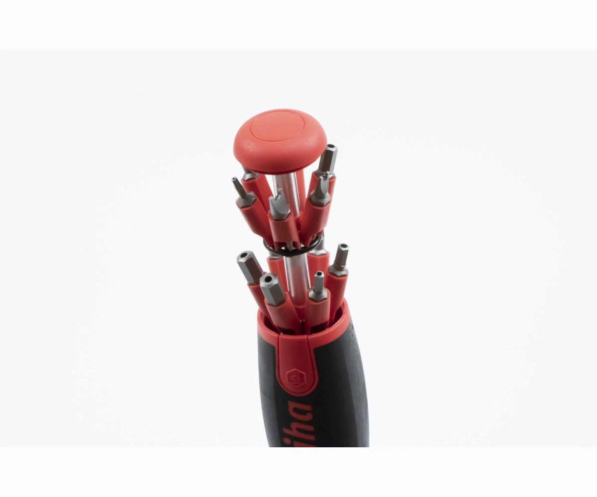 Wiha Tools 77789 26-in-1 Ultra Driver Security Bit Holder