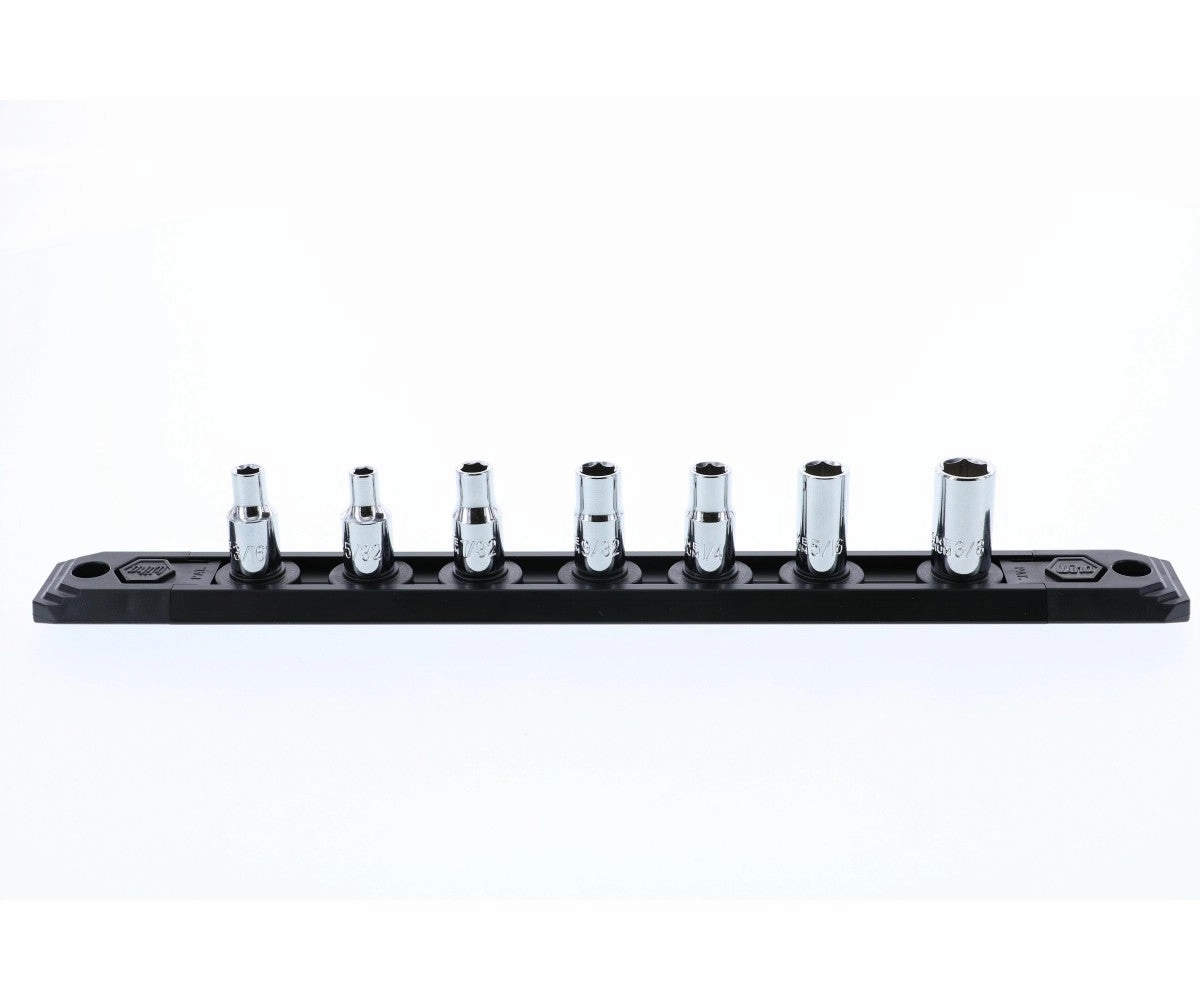 Wiha Tools 77793 26-in-1 Ultra Driver Tradesman Socket Set with Square Socket adapter 29 piece set