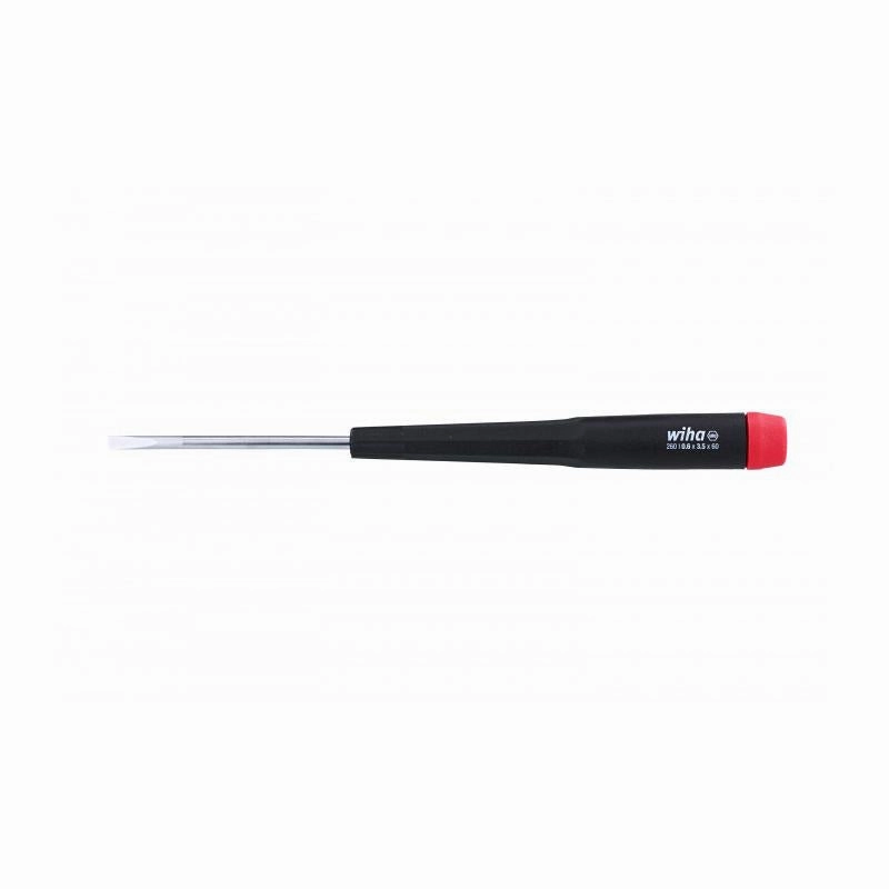 Wiha Tools 96035 Precision Slotted Screwdriver 3.5 x 60mm