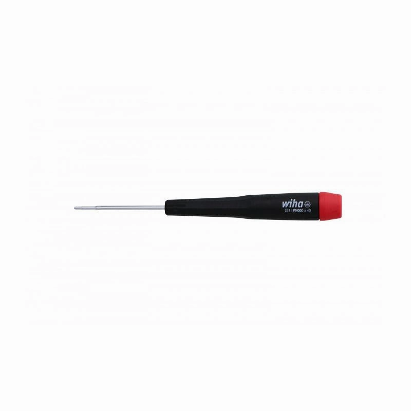 Wiha Tools 96102 Precision Phillips Screwdriver #000 x 40mm