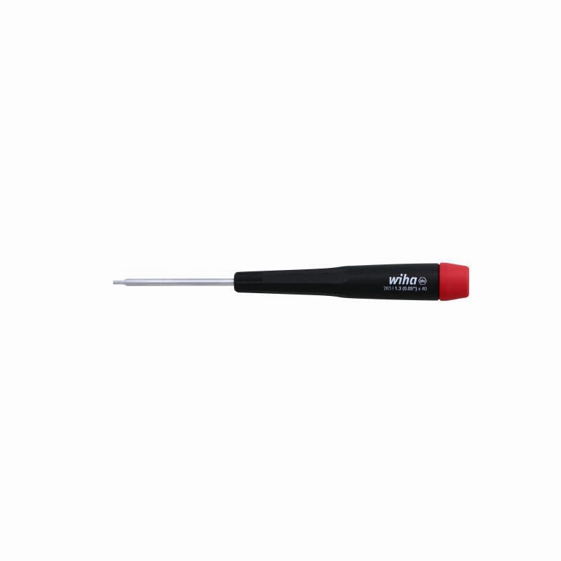 Wiha Tools 96313 Precision Hex Screwdriver 1.3mm (.050) x 40mm