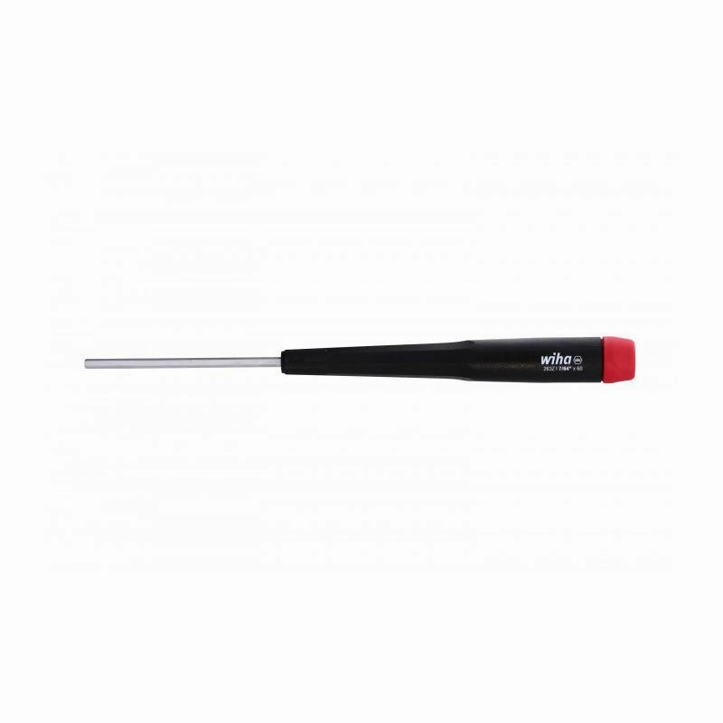Wiha Tools 96327 Precision Screwdriver Hex 7/64 Inch x 60mm