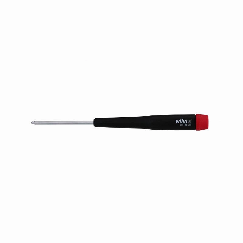 Wiha Tools 96420 Precision Ball End Hex Screwdriver 2.0 x 50mm