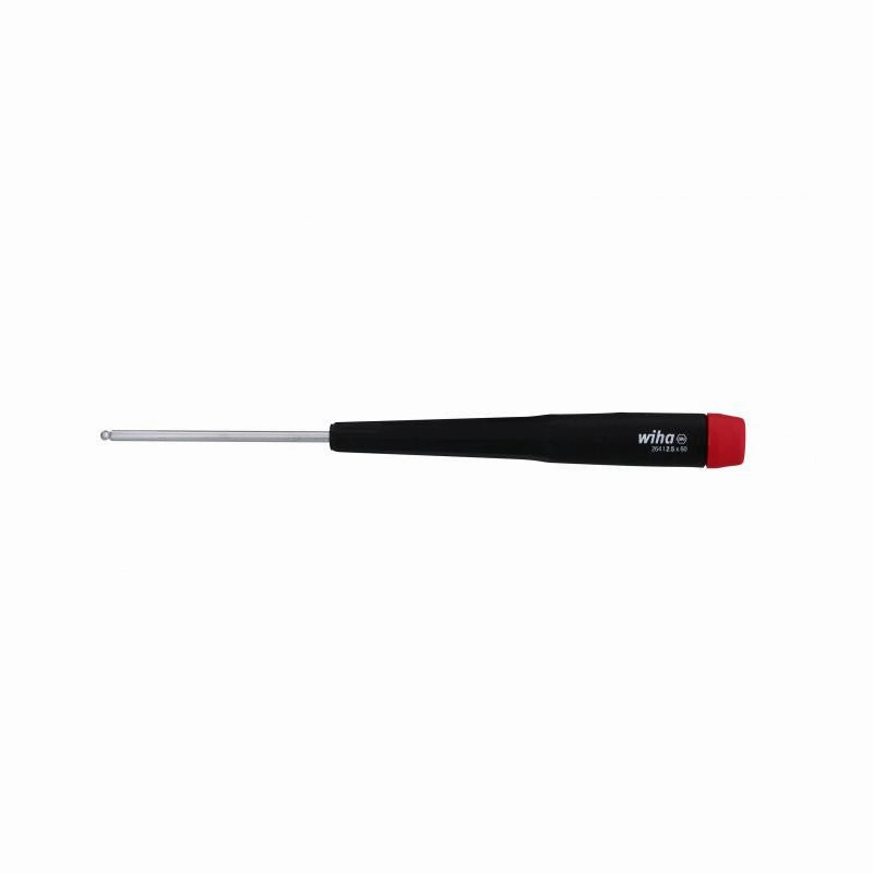 Wiha Tools 96425 Precision Screwdriver Ball End Hex 2.5 x 60mm
