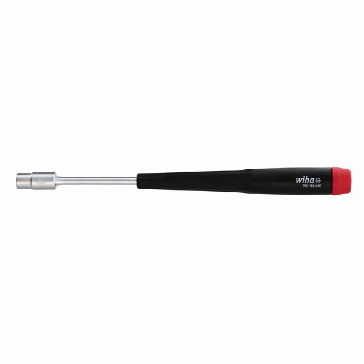 Wiha Tools 96560 6 x 60mm Precision Nut Driver (Retail Pack)