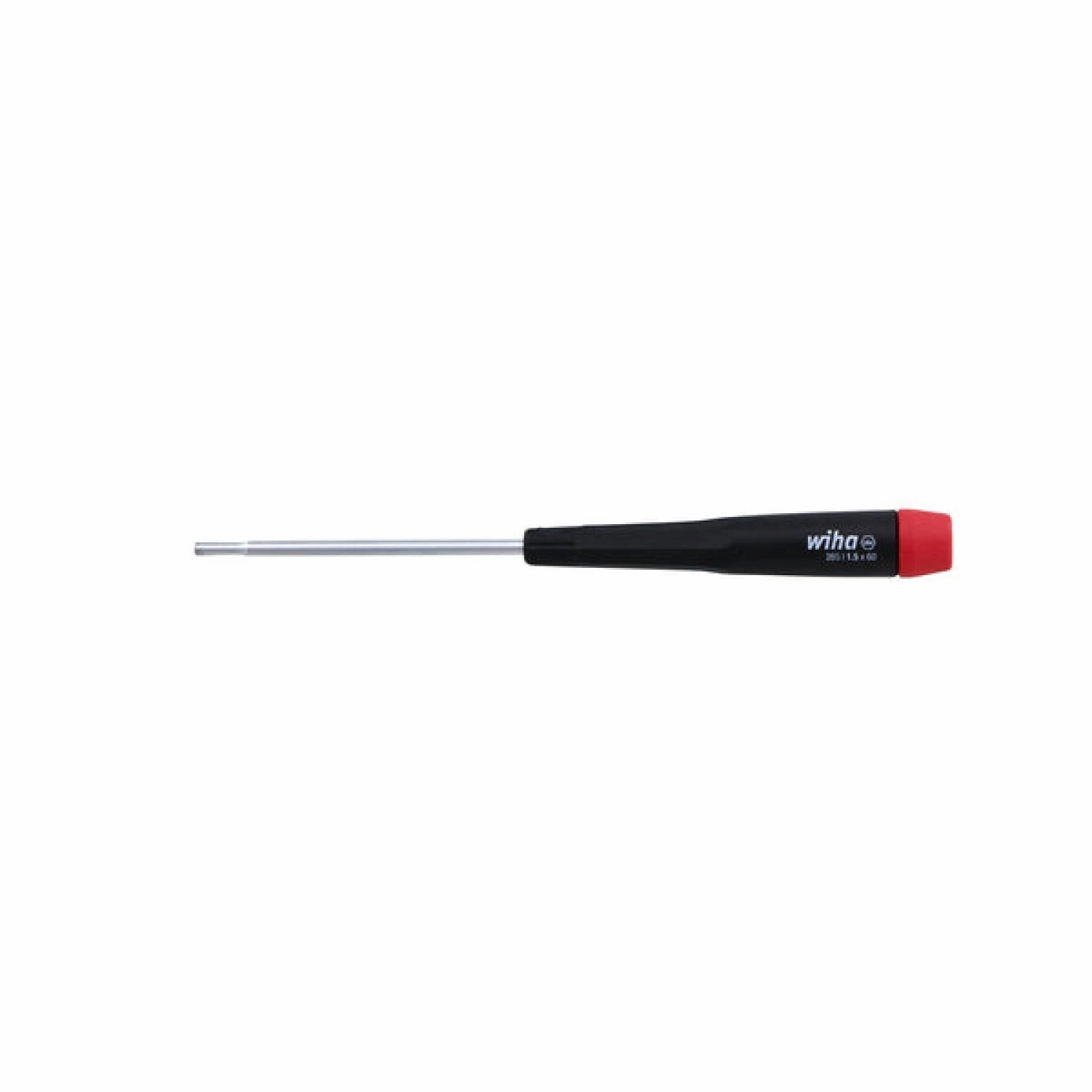 Wiha Tools Tools 26510 Precision Nut Driver, 1.5 mm x 60 mm