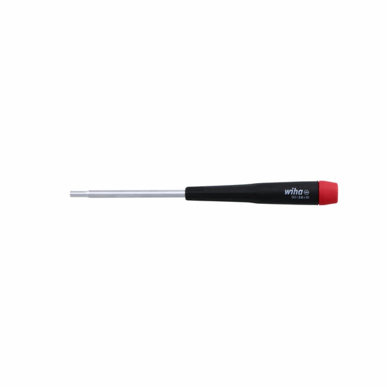 Wiha Tools Tools 26520 Precision Nut Driver, 2.0 mm x 60 mm