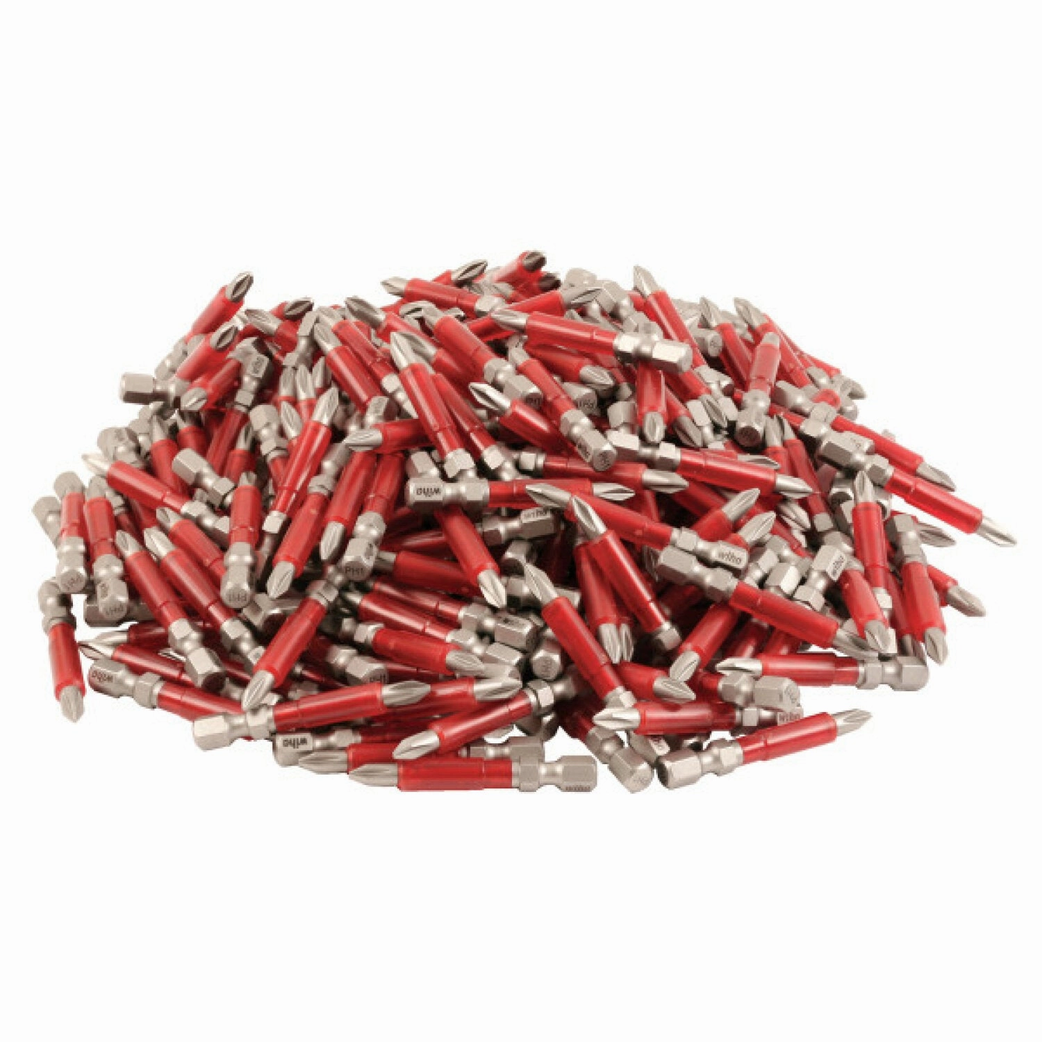 Wiha Tools Tools 76592 Impact Power Bit Square #1 Pack of 250 Bits