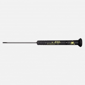 Witte 89417 2.5 x 250mm ESD Safe Precision Slotted Screwdriver