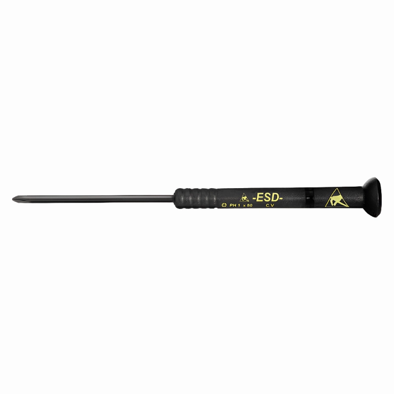 Witte 89433 #0 x 220mm ESD Safe Precision Phillips Screwdriver