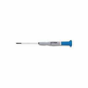 Witte 89712 1 x 140mm Wittron Precision Slotted Screwdriver