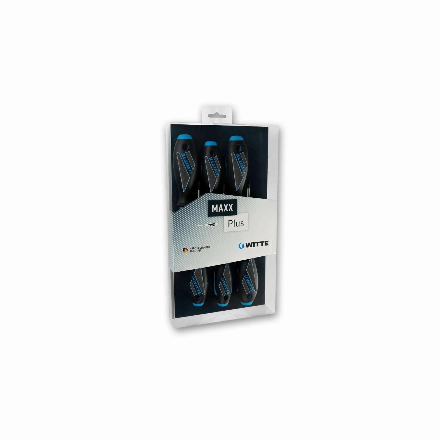 Witte 9T 663865 MAXXPRO Plus 5 Piece Set: 3 Slotted, 2 Phillips