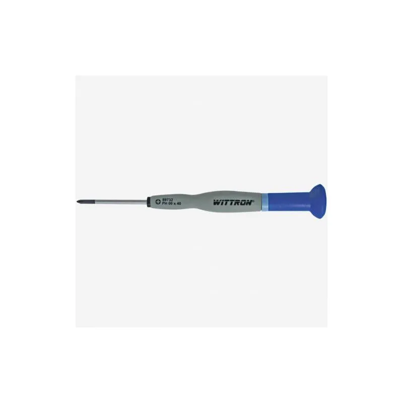 Wittron 9T 89733 #0 x 60mm Wittron Precision Phillips Screwdriver