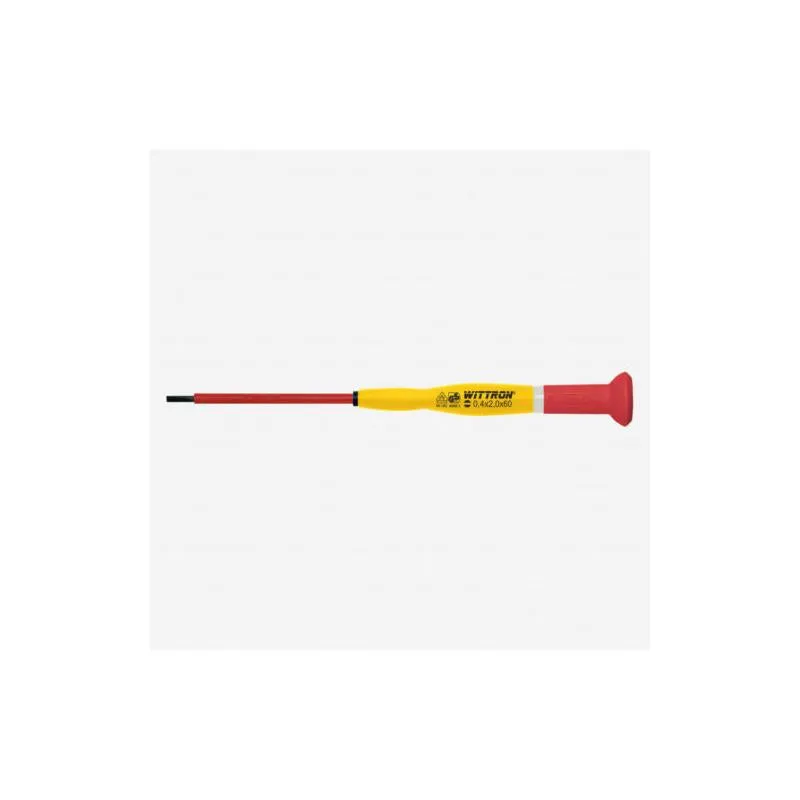 Wittron 9T 89932 2 x 60mm Wittron Precision Insulated Slotted Screwdriver