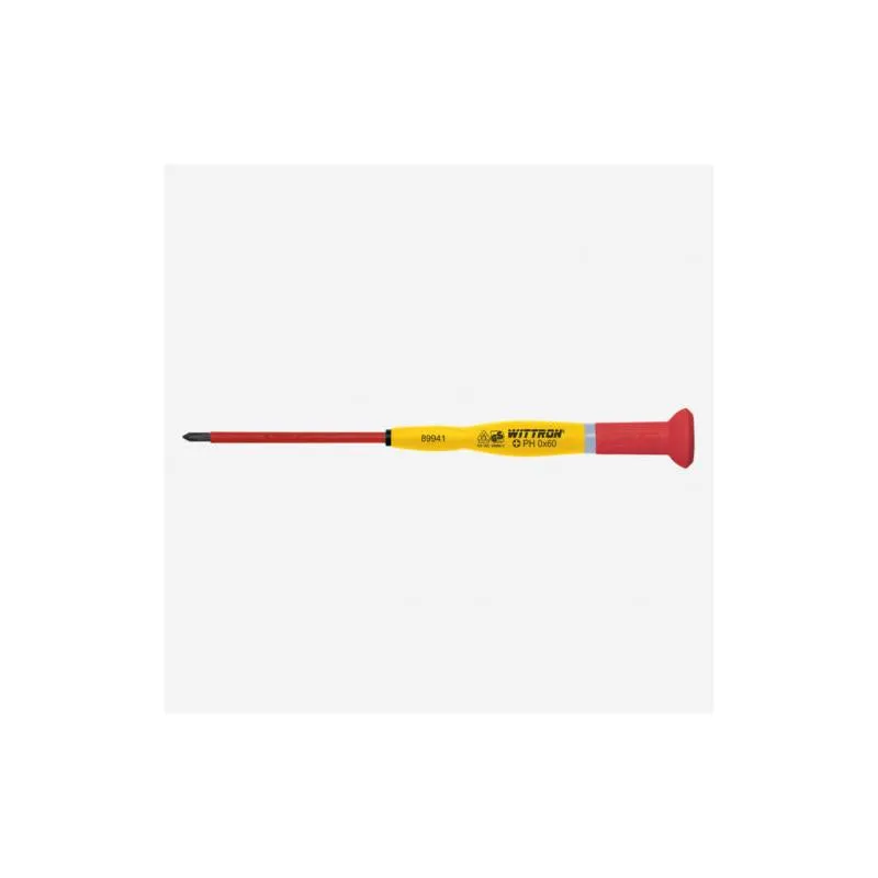 Wittron 9T 89942 #00 x 40mm Wittron Precision Insulated Phillips Screwdriver
