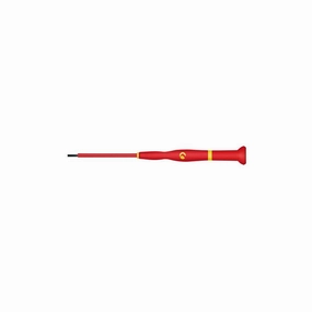 Wittron 9T 89935 Insulated Screwdriver, Slotted, 3/64x1-3/4