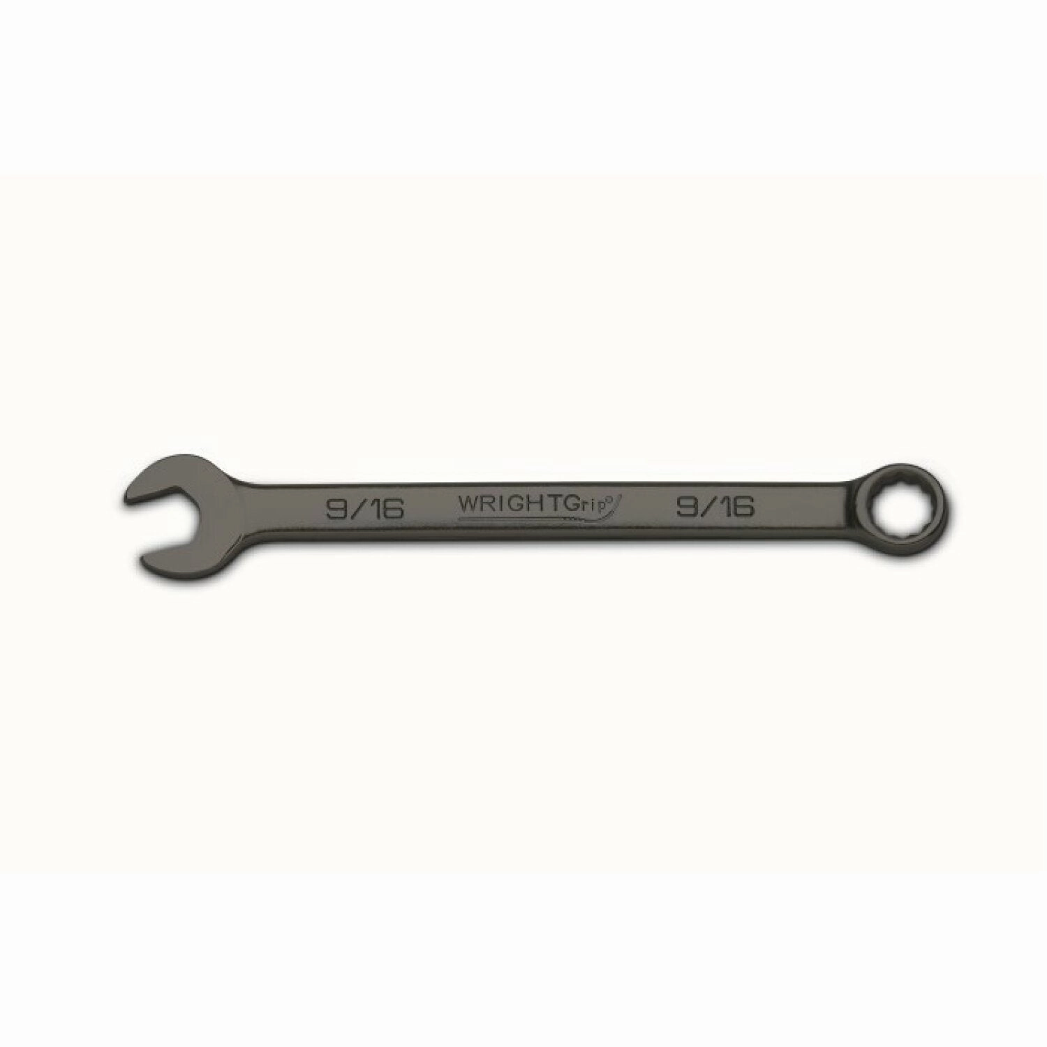 Wright Tool 11-75MM Combination Wrench WRIGHTGRIP 2.0 12 Point Metric Black Industrial - 75mm