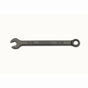 Wright Tool 11-75MM Combination Wrench WRIGHTGRIP 2.0 12 Point Metric Black Industrial - 75mm