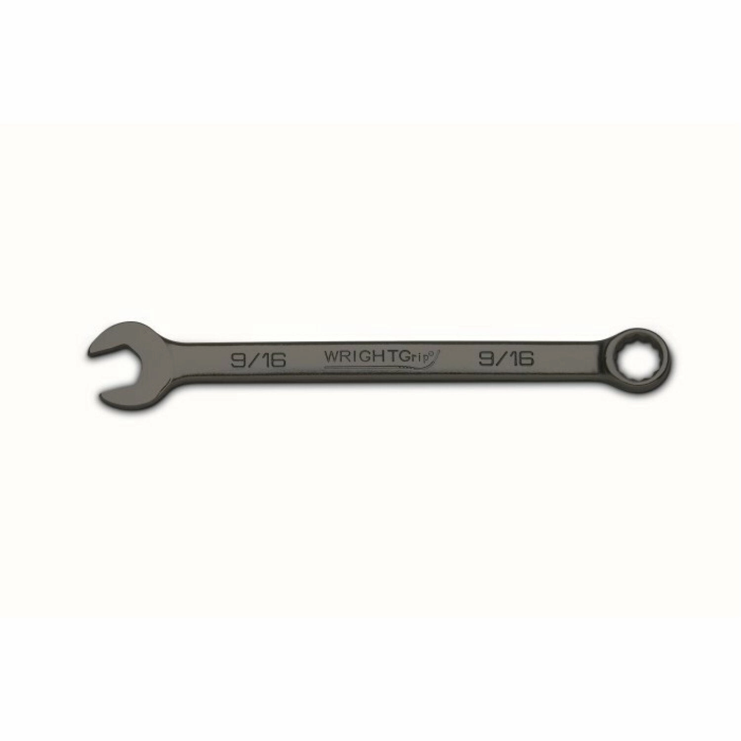 Wright Tool 11-80MM Combination Wrench WRIGHTGRIP 2.0 12 Point Metric Black Industrial - 80mm