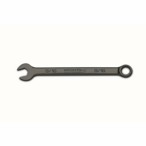 Wright Tool 11-80MM Combination Wrench WRIGHTGRIP 2.0 12 Point Metric Black Industrial - 80mm