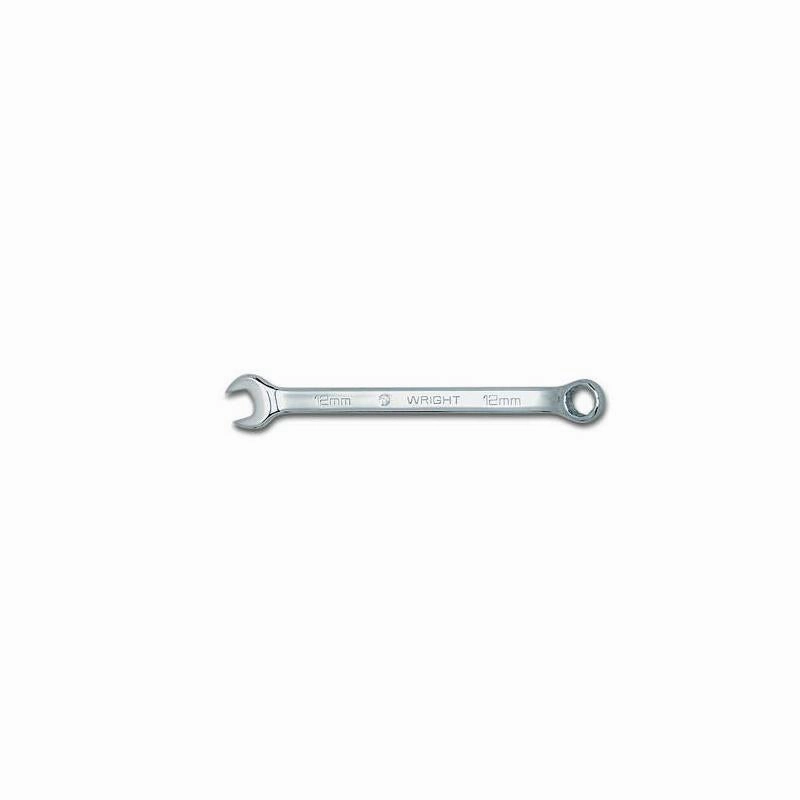 Wright Tool 12-12mm Wrench, Combination, 12mm 12Pt
