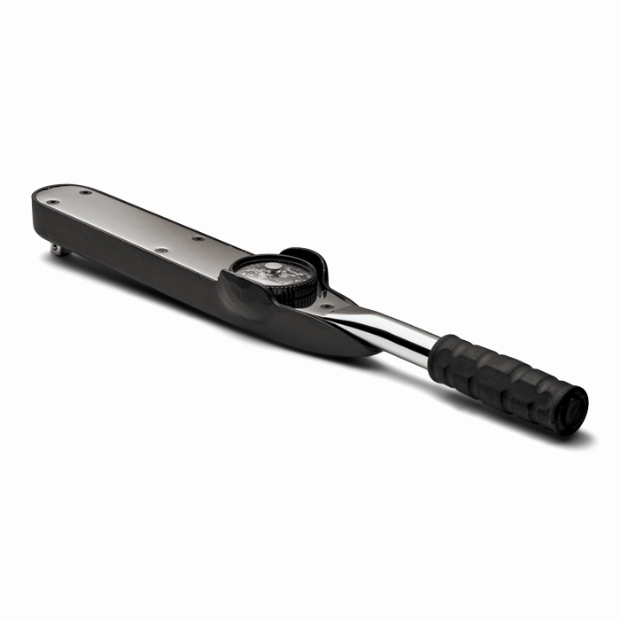 Wright Tool 2470 Drive Dial Indicator Torque Wrench.