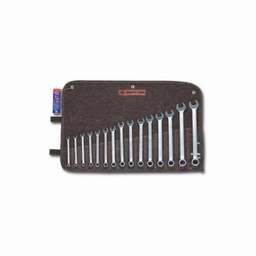 Wright Tool 752 15 Piece 12 Point Metric Combination Wrench Set
