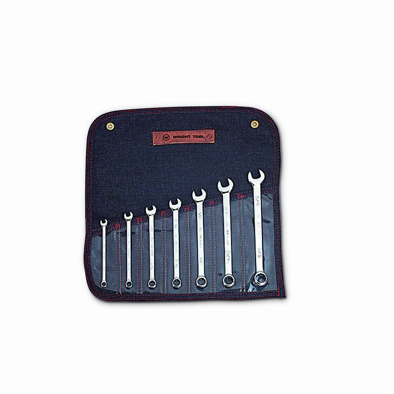 Wright Tool 905 SAE Combination Wrench Set, 7-Piece