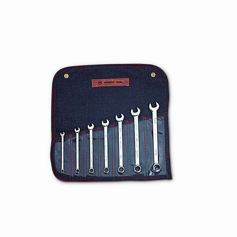 Wright Tool 911 12 Point Combination Wrench Set 11-Piece