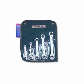 Wright Tool 9439 Ratcheting Box Wrench Set 5-Piece