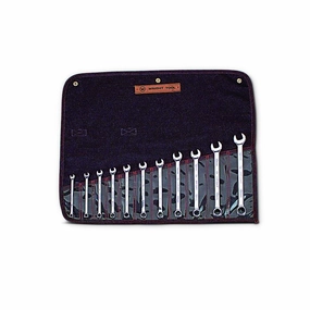 Wright Tool 952 12 Point Metric Combination Wrench Set 15 Piece