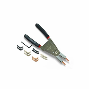 Wright Tool 9H65 Retaining Ring Plier with Ratchet Lock