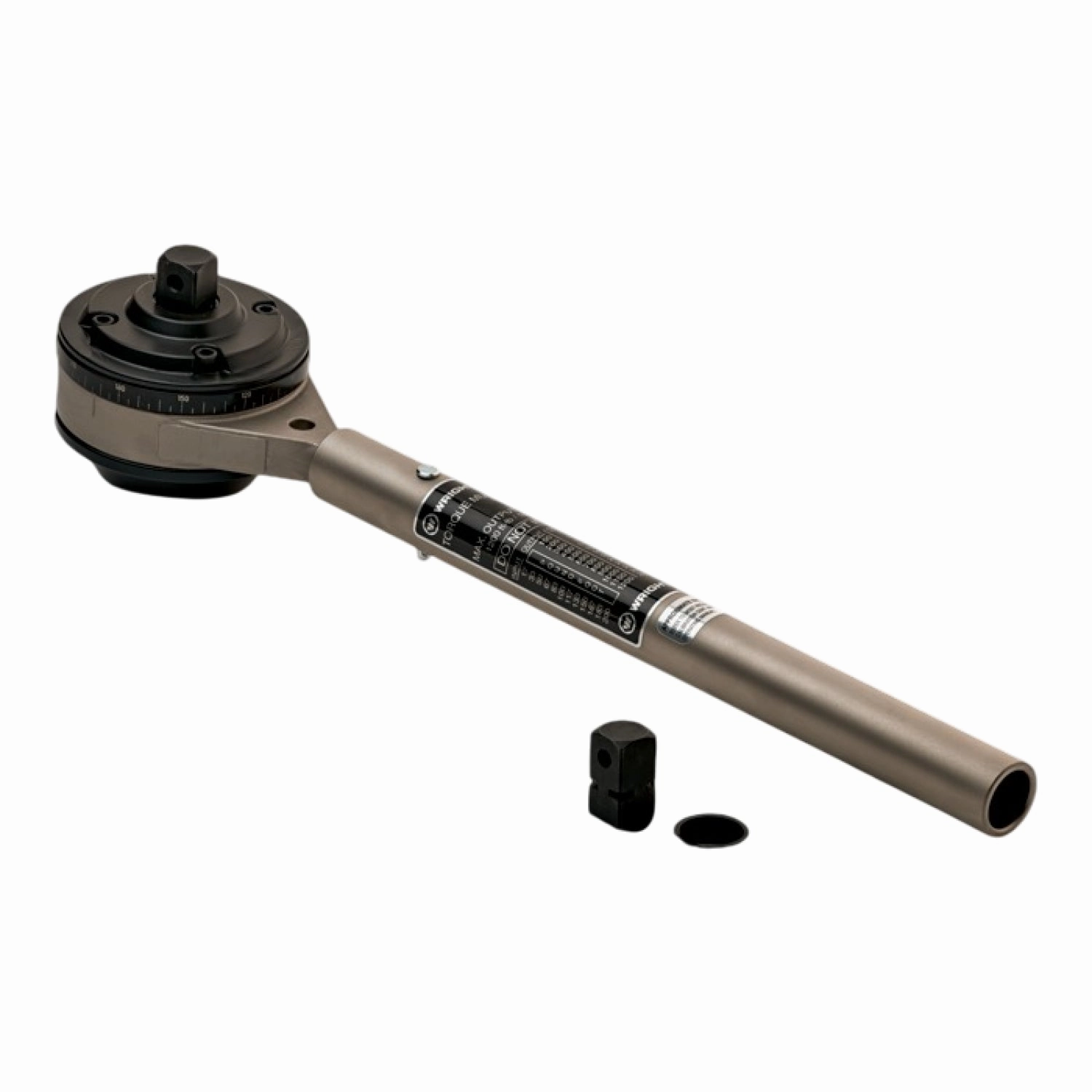 Wright Tool 9S292 Torque Multiplier 3/4" Sq F - 1" Sq M Output Capacity 2,000 ft lbs